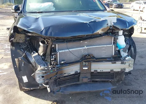 2025 Chevrolet Traverse Fwd Lt from USA, damaged, VIN 1GNERGRS8SJ175948